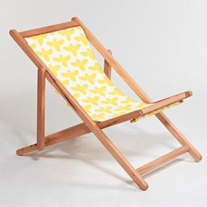 Vente en gros de chaise longue pliable et portable Impression d'image en bois pliante légère pour <span class=keywords><strong>chambre</strong></span> à coucher de parc hôtel villa - Product Image 3