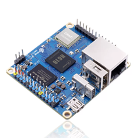 Orange Pi Zero 3 4GB 2GB 1GB 1.5GB RAM H618 Quad-Core 64 Bit Komputer Papan Tunggal dengan 16MB SPI Flash WiFi5