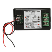 YB4835VA DC0~100V 20A Pengukur Tegangan dan Arus Terintegrasi dengan Layar Ganda