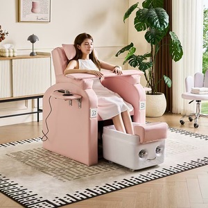 Fauteuil de pédicure et de manucure populaire, moderne et luxueux, multifonctionnel pour salon de beauté - Product Image 5