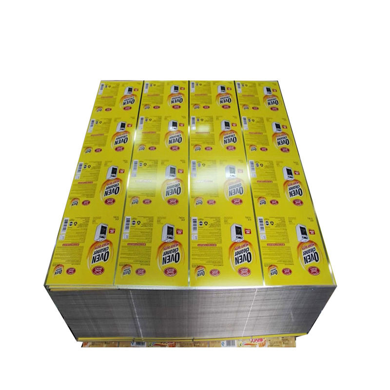 Printing Iron Craft Color Printing/Lacquered for Color Printing Metal Packaging