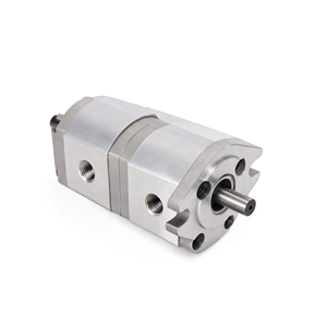 Pompe à engrenages tandem haute pression Zheng Quan Hydraulic HGP-11A-F3/3R pour machines industrielles - Product Image 3