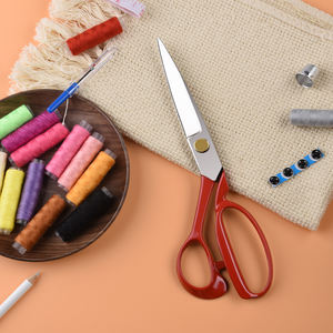 Tijeras De Sastre para zurdos de alta resistencia de 9,5 pulgadas, Tijera De Sastre para traje De negocios, ropa, tijeras De costura, sastre - Product Image 1