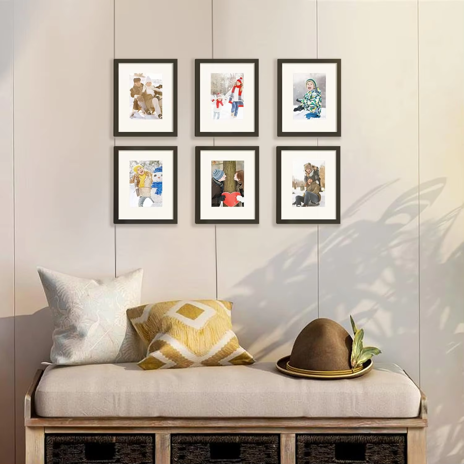 White-frameless