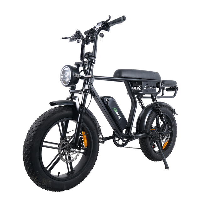 EU Warehouse Stock 250 Watts 25KM/H Fatbike V20 Pro Fatbike C11 Electric Bike E-Bicycles Commuter E-bike