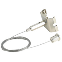 Lampes suspendues personnalisées Plafonniers Kits de suspension Clip de câble métallique 1.2mm Pince de câble réglable