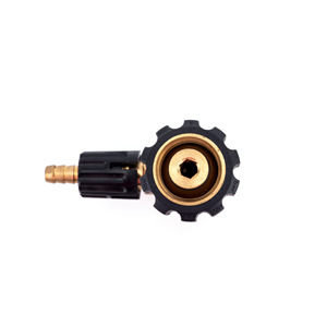 Conector de latón para lavadora a presión Mingou, válvula de presión ajustable para lavado de autos y desengrasado 8.081.021B - Product Image 5