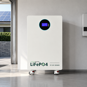 แบตเตอรี่ลิเธียม 51.2V 16kWh 314Ah พร้อมระบบอินเวอร์เตอร์ 10kW รองรับการเก็บพลังงานแสงอาทิตย์รายวัน - Product Image 2