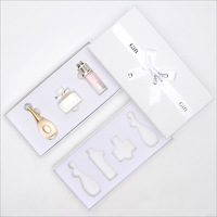 Boîtes d'emballage cadeau de cosmétiques rigides boîte d'échantillon de parfum en papier personnalisé avec Logo imprimé