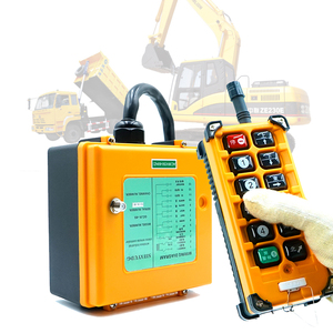 F23-A++ Quality Assurance 8 Channel Single Speed Electric Crawler Crane <b>Wireless</b> Industrial Remote <b>Control</b> - Product Image 6