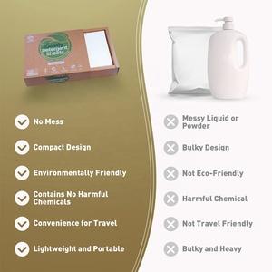 Sanyuan แผ่นซักผ้าแบบเป็นมิตรต่อสิ่งแวดล้อมแผ่นซักผ้าเป็นมิตรต่อสิ่งแวดล้อมแผ่นซักผ้าเป็นมิตรต่อสิ่งแวดล้อม - Product Image 5