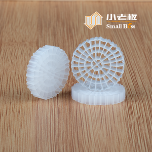 Remplissage de bord transparent MBBR antichoc, grande surface, traitement des eaux usées - Product Image 5