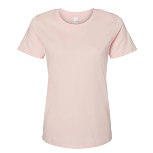 Haute qualité coupe parfaite coton femmes <span class=keywords><strong>T</strong></span>-shirts vêtements de sport logo personnalisé <span class=keywords><strong>couleur</strong></span> <span class=keywords><strong>pastel</strong></span> solide femmes doux coupe ajustée <span class=keywords><strong>t</strong></span>-<span class=keywords><strong>shirt</strong></span> - Product Image 2