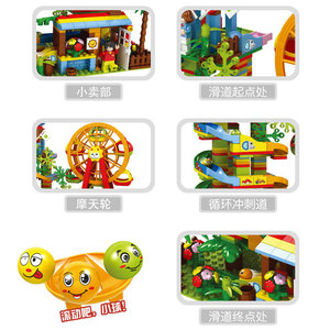 Venta al por mayor imaginación juegos de bloques de construcción de <span class=keywords><strong>juguetes</strong></span> educativos bloque - Product Image 4