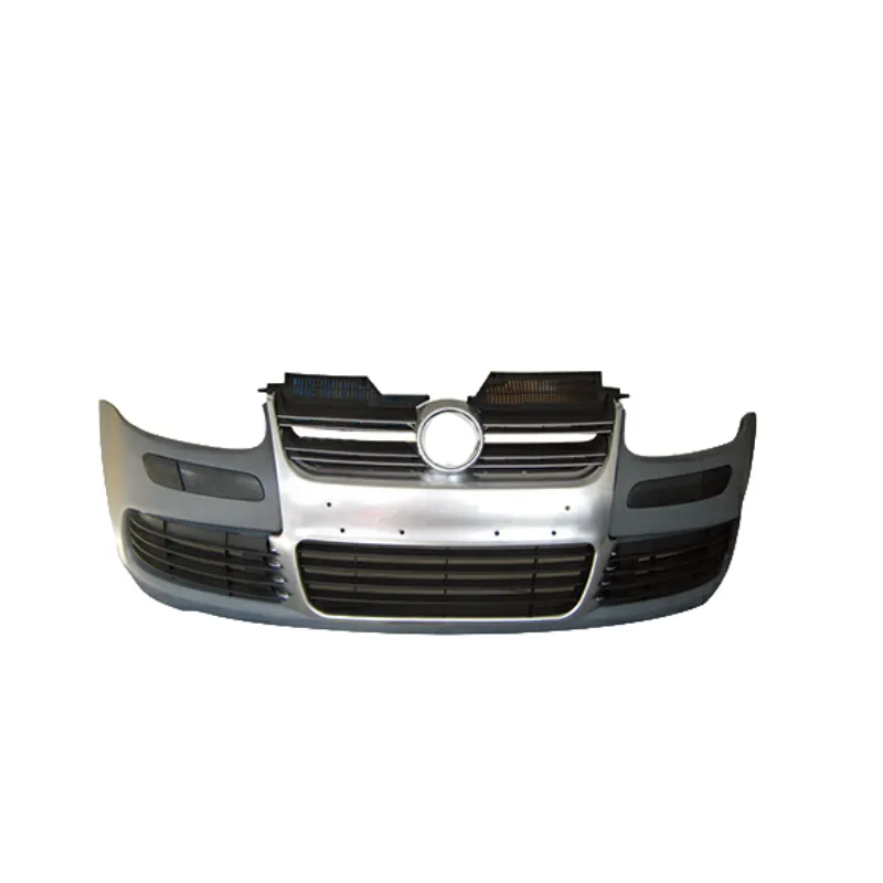 Auto Gemodificeerde Abs Voorbumper Assemblage Grille Voor Golf 5 R32 Stijl