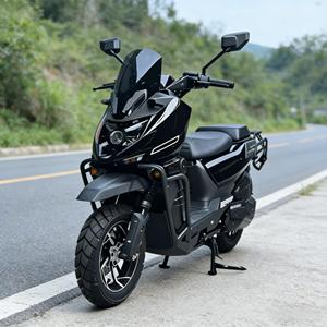 Wholesale Cruiser Motorcycle With 72V Brushless Motor for 80km/h High-Speed <b>Cycling</b> High-Speed Performance Achieve Speeds up to - Product Image 1