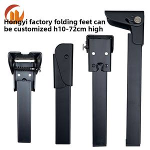 <span class=keywords><strong>Pied</strong></span> <span class=keywords><strong>de</strong></span> support <span class=keywords><strong>de</strong></span> <span class=keywords><strong>pied</strong></span> <span class=keywords><strong>de</strong></span> <span class=keywords><strong>table</strong></span> pliable invisible à <span class=keywords><strong>90</strong></span> degrés en métal pour le rangement du canapé et du lit. - Product Image 2