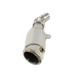 Downpipe à montage direct pour BMW 318 320 328 330 F35 N20 2.0T 2012-2018 en acier inoxydable 304, tuyau d'échappement haute performance Decat - Product Image 1