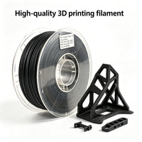 Filamen PET-CF Kekuatan Tinggi Bahan Cetak 3D Rekayasa Filamen PET yang Diperkuat Serat Karbon