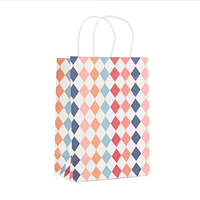 Vente directe d'usine, sacs cadeaux en papier kraft écologiques avec logo personnalisé, sacs shopping en kraft durables pour l'emballage de boutiques et de commerces de détail