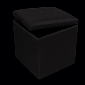 Modern Stool Living Room Furniture <b>Storage</b> Box Fabric Stainless Steel Bamboo Highest Quality Sample Available Stools Counter - Product Image 3