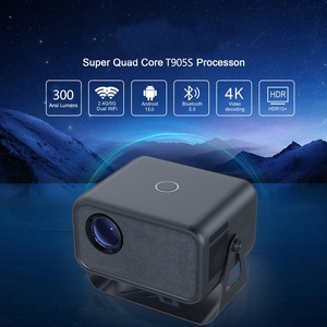 Tripsky Máy Chiếu Di Động 4K Android Thông Minh Bluetooth 5G Wi-Fi 1 + 8G Full HD LCD LED Ngoài Trời Rạp Hát Tại Nhà Máy Chiếu - Product Image 2