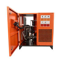 Compresseur d'air à vis à vitesse variable à aimant permanent 220V-480V 7,5KW-315KW PM VSD Compresseur rotatif à économie d'énergie