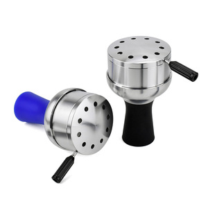 Supporto per Carbonella Narghilè Moderno Eco-Friendly di Alta Qualità, Direttamente dalla Fabbrica, Nuovo Accessorio per Shisha in Metallo Durevole a Specchio - Product Image 3