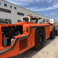 Chargeuse articulée souterraine WJ-3 de Chine, Scooptram hydraulique pour l'exploitation minière, machine de chargement et de déchargement souterraine