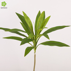 Plante artificielle en fer forgé, feuilles variées blanc-rouge-vert, 85,5 cm, décoration intérieure, vente en gros - Product Image 5