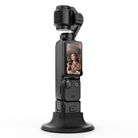 Support de bureau en silicone souple Hongdak pour Dji Osmo Pocket 3, support antidérapant, accessoires pour Osmo Pocket 3