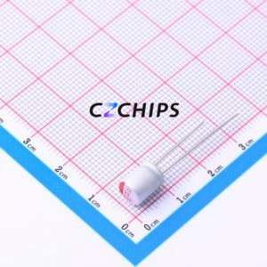 ตัวเก็บประจุแบบแข็ง SPT1JM330E08ORVZC แบบ Through Hole (THT), ขนาด D6.3xL8 มม. 33uF 20% 63V - Product Image 1
