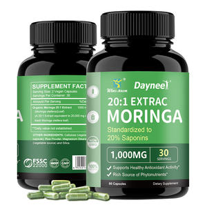 <span class=keywords><strong>Moringa</strong></span> capusles תווית פרטיות אובדן משקל קפסולות תזונה יעיל סיבים רזה גמילה גלולות לשרוף שומן למבוגרים - Product Image 6