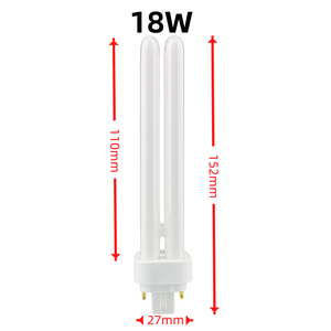 Bombillas Fluorescentes de 7W de Venta Caliente, Ahorro de Energía, 2 Pines, Protección Ocular, Luz de Tubo - Product Image 6