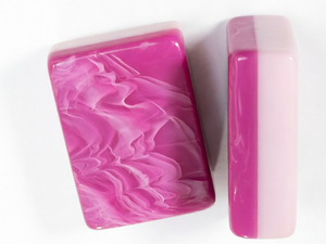 Juego de Mahjong Acrílico con Patrón de Mármol Rosa Personalizado, Estilo Americano, 144 Fichas, Fichas de Resina de Lujo para Juego de Mesa - Product Image 1