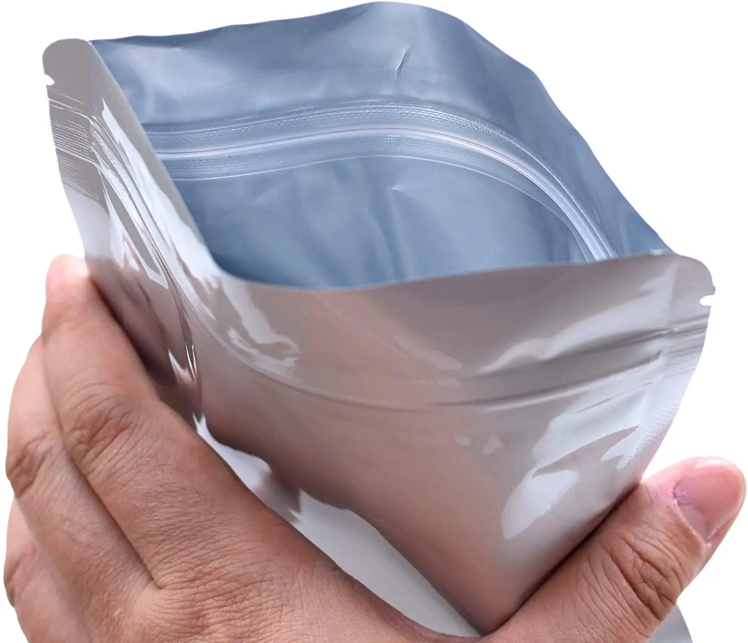 Kantong retort aluminium foil daur ulang kustom pabrik untuk kemasan makanan