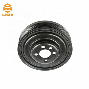 VW A1 için tahrik kayışı avara kasnağı (8X1 8XK) A3 (8L1) A4 B8 (8K2) A5 (8T3) 038105243M 038105243L 38105243L 38105243M kayışlı kasnak - Product Image 6