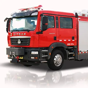 5130JY98 Rescue Fire Fighting Vehicle