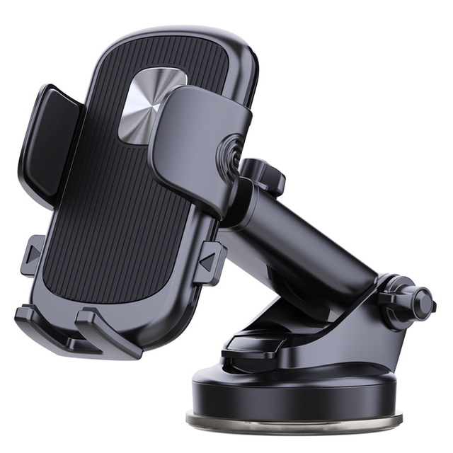 Flexible PC Car Dashboard Mount Cellphone Holder Windshield Suction Cup Mobile Stand Convenient Car Phone Holder
