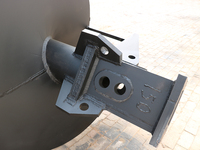 Godet de forage à tarière de 1500 mm pour machine de forage de pieux creux XCMG XR360
