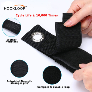 Cinghie a gancio e ad anello per impieghi gravosi con fettuccia in Nylon per utensili da parete che appendono il tubo flessibile e la gestione dei cavi - Product Image 3