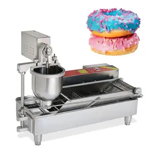 Beste Qualität Mini Donut machen Maschine elektrische chinesische Donut machen Maschine Donut Friteuse