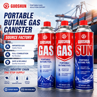 Bouteille de gaz butane portable 220g 227g, cartouche de gaz de camping, cylindre de gaz butane jetable, exportation OEM d'usine