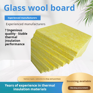 Moderne 48kg/m3 Glaswolle Woll rolle Isolier decke 25mm 50mm Feuerfester <span class=keywords><strong>ISO</strong></span>-zertifizierter Aluminium folien schaum Kunststoff-Bester Preis - Product Image 3
