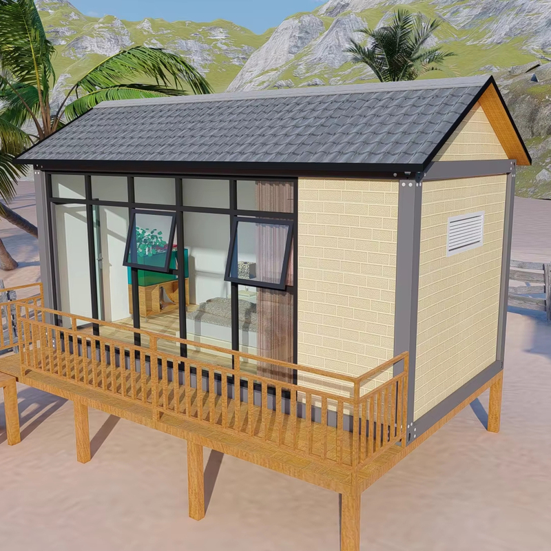 Custom made Modern Prefabricated Container Houses