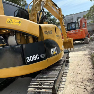 Second <b>Hand</b> <b>Mini</b> Excavator 8 Ton for 308c 308ccr Japan Quality Compact Design Bucket CE Certified Hot Engine Gearbox PLC Motor - Product Image 5