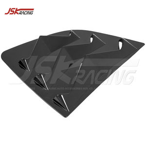 Garnitures triangulaires de coin de fenêtre en ABS pour Honda FIT <span class=keywords><strong>JAZZ</strong></span> GK5 2014-2019, pièces de voiture, couvre-fenêtre - Product Image 4