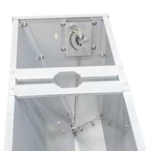Alimentador automático de sistema de alimentación porcina de doble paso de acero inoxidable al por mayor de fábrica - Product Image 5