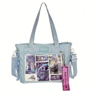 Bolsa de Lona Personalizada con Diseño de Anime, Juego de Regalo Conmemorativo Cultural Creativo de Hojalata - Product Image 3