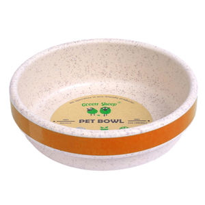 2025 yeni çevre dostu dayanıklı toksik olmayan köpek kase fantezi bambu elyaf buğday saman tasarımcı baskılı kedi köpek besleyici hayvan mama kabı - Product Image 1